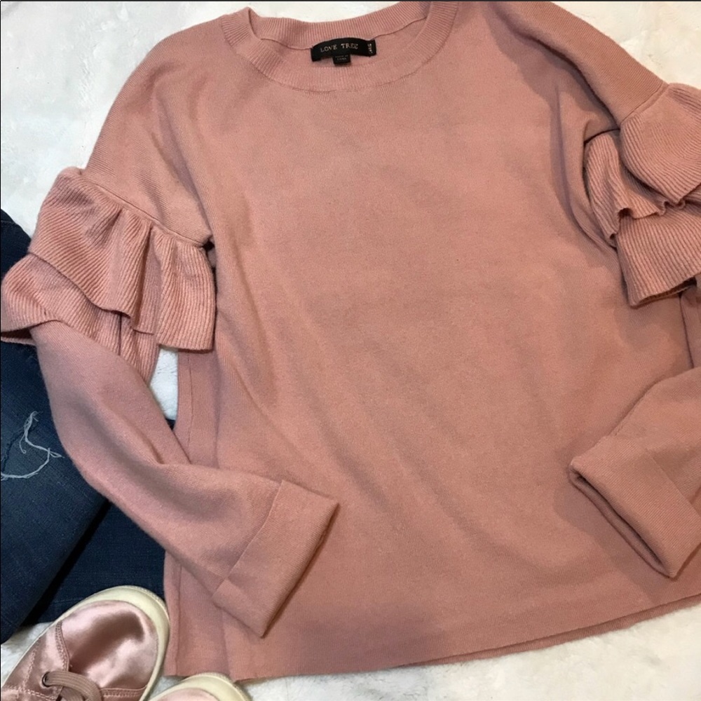 Blush Sweater